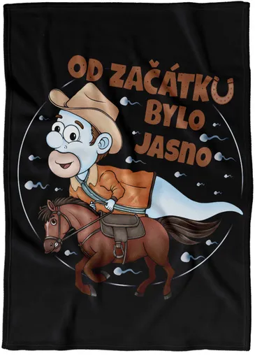 Deka Koňařská spermie – muž (Podšití beránkem: NE)