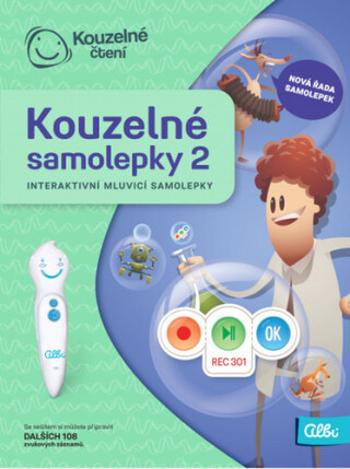 Kouzelné samolepky 2 - Kouzelné čtení Albi