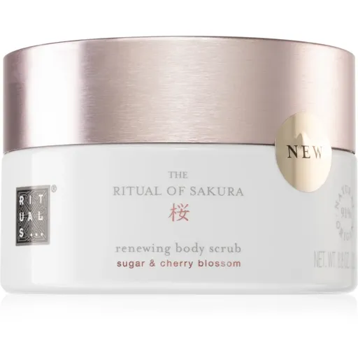 RITUALS The Ritual Of Sakura zjemňující tělový peeling 250 g