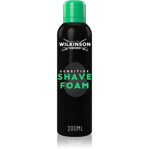 Wilkinson Sword Sensitive Shave Foam pěna na holení pro muže 200 ml