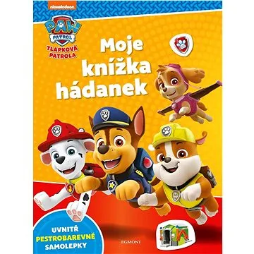 Tlapková patrola Moje knížka hádanek (8594050433274)
