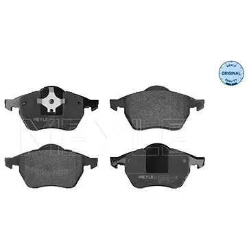 MEYLE Brzdové destičky přední (0252184819)