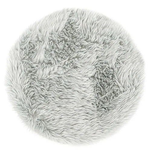 AmeliaHome  Kožešina Dokka šedá