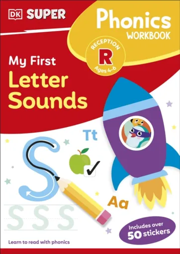 DK Super Phonics My First Letter Sounds - DK