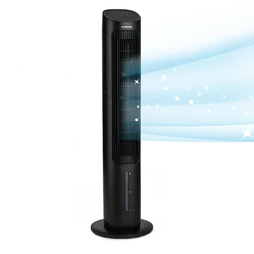 Klarstein Mistral, ochlazovač vzduchu 5 v 1, ventilátor, zvlhčovač, ionizátor, 360 m³/h, dálkové ovládání