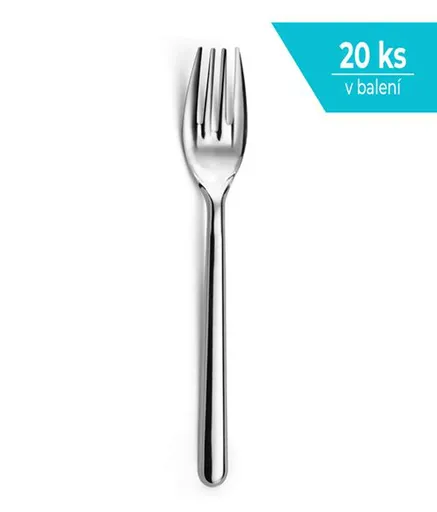 Nerezová jídelní vidlička AMEFA Leaves 20ks