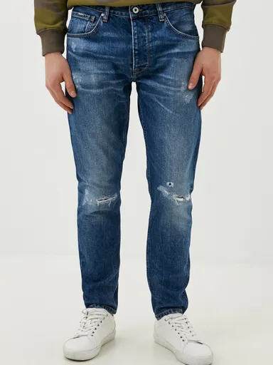 Pepe Jeans pánské modré džíny PM207392RG9000 32/32