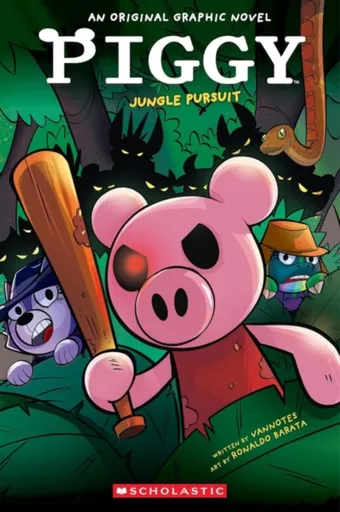 Piggy Graphic Novel #3 Jungle Pursuit - Vannotes _