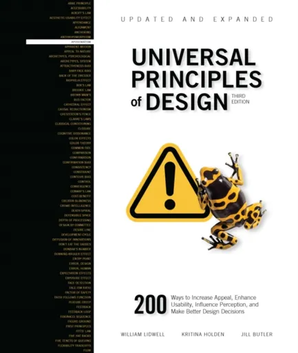 Universal Principles of Design, Updated and Expanded Third Edition - William Lidwell, Jill Butler, Kritina Holden
