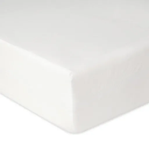 BABYMATEX Prostěradlo Jersey s gumou, 60x120 Bílá