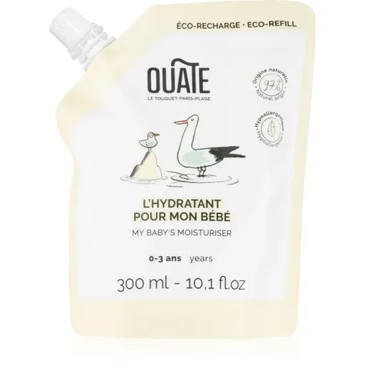OUATE Moisturizer For My baby hydratační tělové mléko pro děti od narození náplň 300 ml