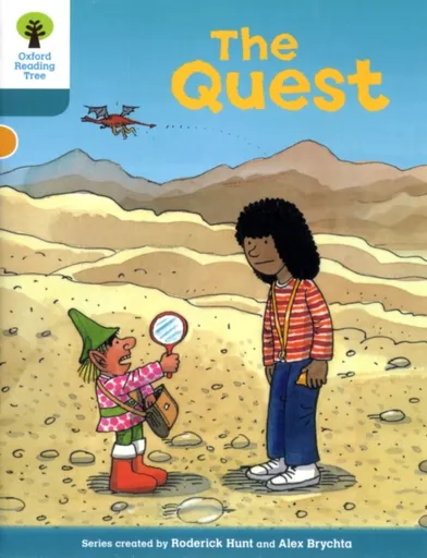 Oxford Reading Tree: Level 9: Stories: The Quest - Roderick Hunt