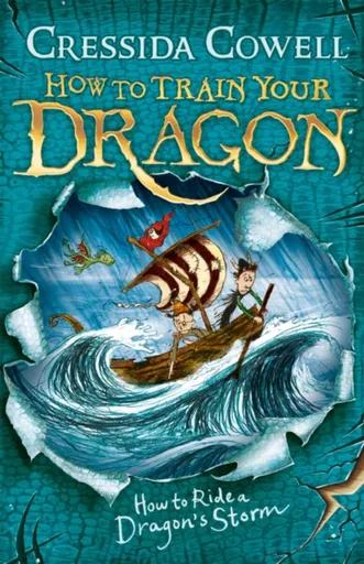 How to Train Your Dragon: How to Ride a Dragon's Storm - Cressida Cowellová