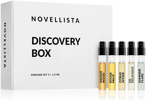 Novellista Novellista White Discovery Set - EDP 5 x 1,4 ml
