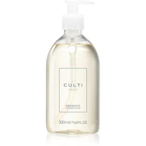 Culti Milano Hand&Body Aramara tekuté mýdlo na ruce a tělo unisex 500 ml
