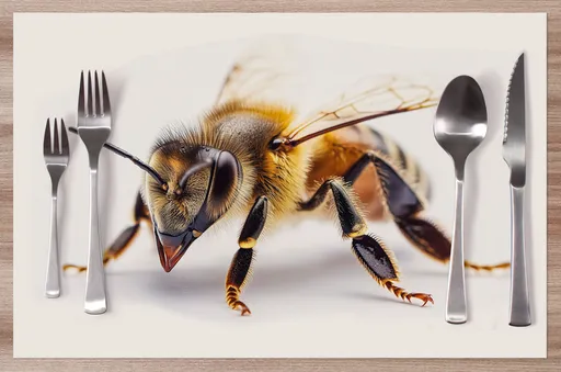 Prostírání Včela