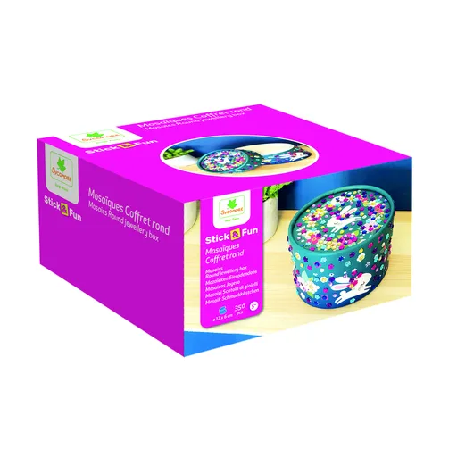 Sycomore Stick & Fun - oválná šperkovnice