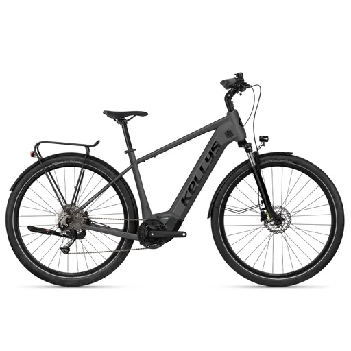 Trekingové elektrokolo KELLYS E-Carson 30 P 28" 725Wh 8.0 L (20", 178-190 cm) Anthracite