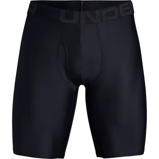 Pánské boxerky Under Armour Tech 9in 2 Pack Black S