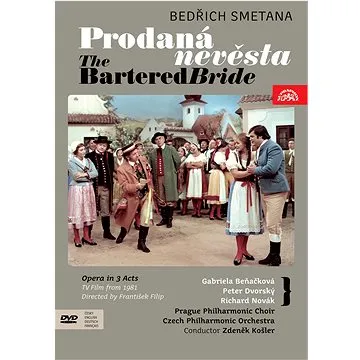 Pražský filharmonický sbor, Veselka Josef, Česká filharmonie, Košler Zdeněk: Prodaná nevěsta Opera o (SU7011-9)