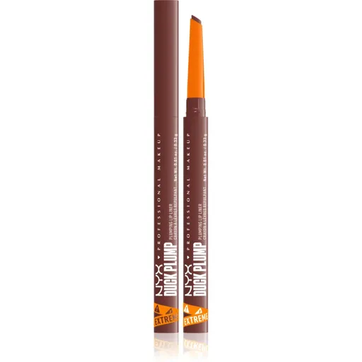 NYX Professional Makeup Duck Plump Liner tužka na rty se zvětšujícím efektem odstín Dash of Cocoa 0.33 g