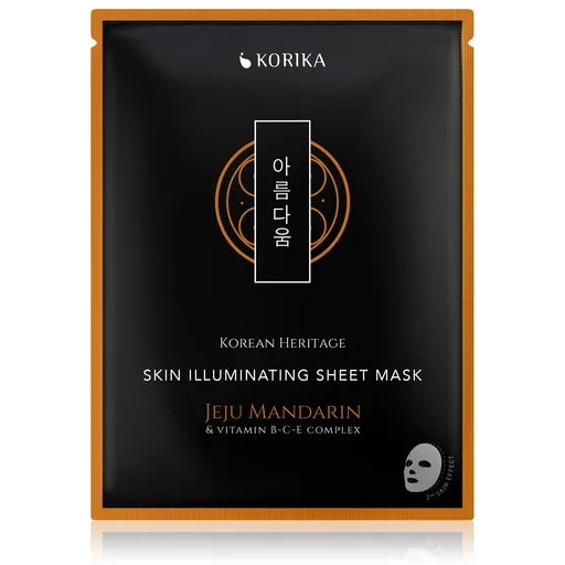 KORIKA Rozjasňující plátýnková maska Korean Heritage (Skin Illuminating Sheet Mask) 25 g