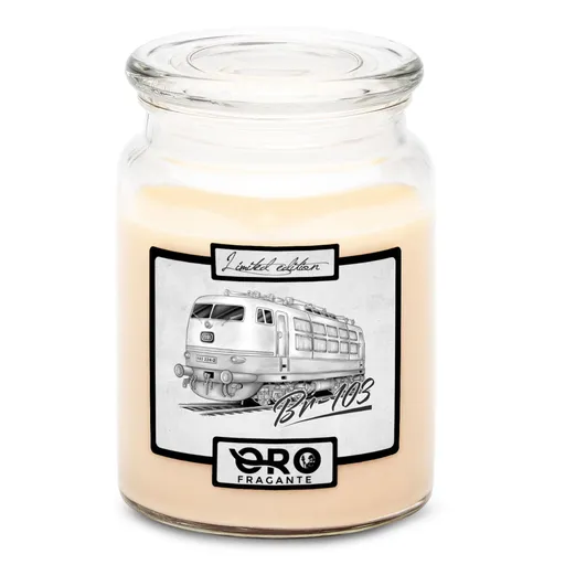 Svíčka BR – 103  –  PEN (Vůně svíčky: Vanilka)