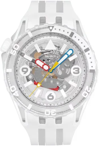 Swatch Scubaqua Aurelia Aurita SSCU09K100
