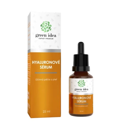 Hyaluronové sérum 25 ml - Green idea