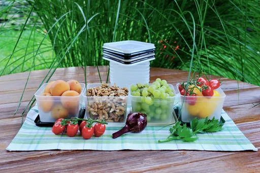 Sada dóz na potraviny 10 ks