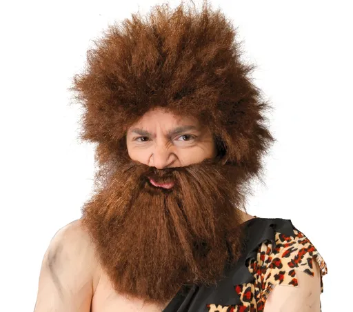 Guirca Paruka s bradou - Jeskynní muž