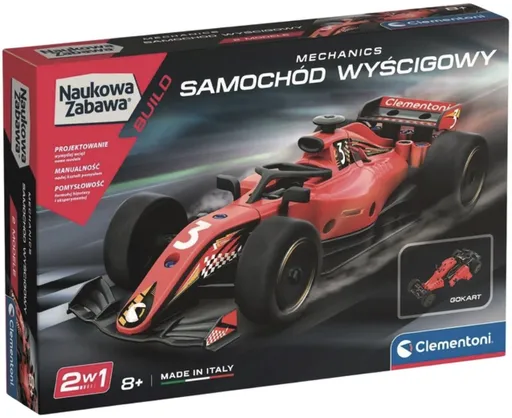 Závodní auto mechanické 2v1