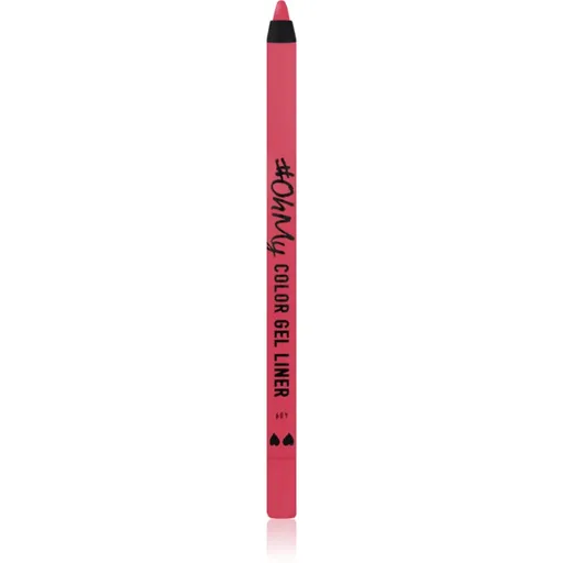 LAMEL OhMy Color Gel Liner gelové oční linky odstín №409 1,4 g