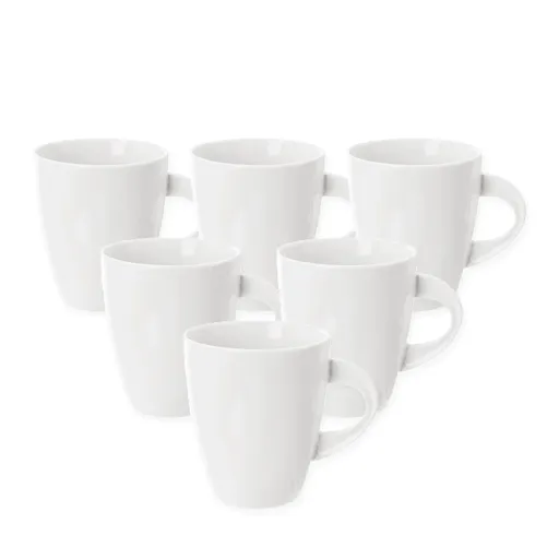 Orion Sada porcelánových hrnků Mona Musica, 0,4 l