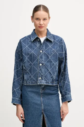 Džínová bunda Calvin Klein Jeans