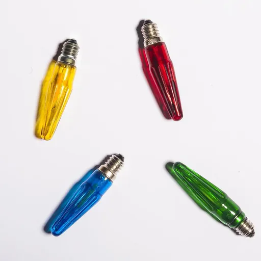 Exihand LED BALENÍ ASTERIA barevná FILAMENT 14V/0,1W, v balení 100 ks