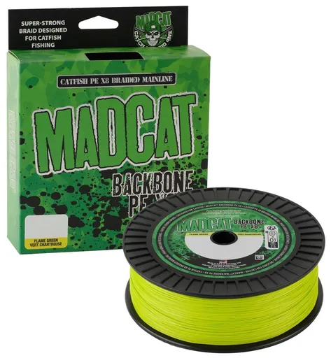 Madcat splétaná šňůra backbone pe x8 600 m - 0,45 mm 47,7 kg