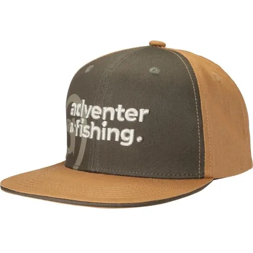ADVENTER & FISHING CAP Unisex kšiltovka, khaki, velikost UNI