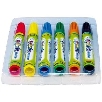 SMT Creatoys Fixy na textil vodě odolné 6ks  (4895007224537)