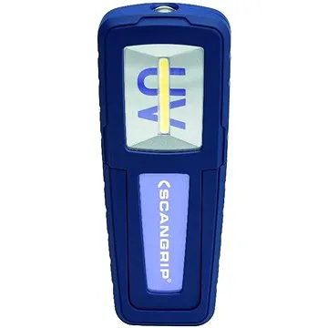 SCANGRIP UV-FORM - COB-LED pracovní světlo a UV světlo v jednom, až 250 lumenů (03.5408)