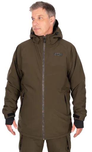 Fox bunda khaki sherpa tec jacket - s