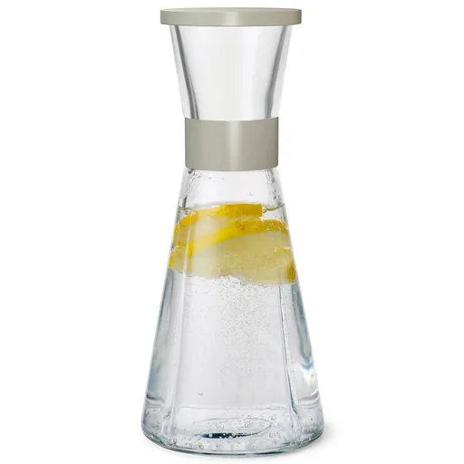 Karafa na vodu GRAND CRU 900 ml, písková, sklo, Rosendahl
