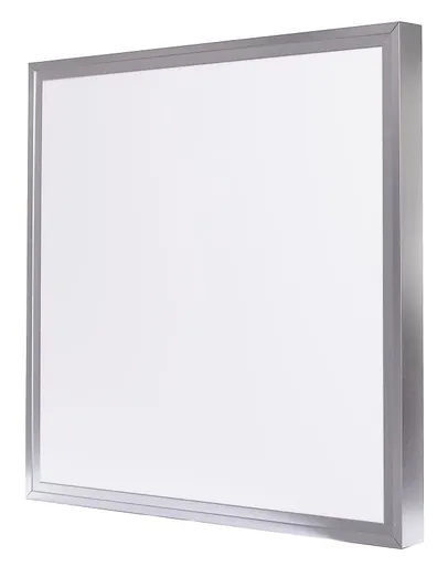 LED Solution Stříbrný přisazený LED panel s rámečkem 60 x 60cm 16-35W CCT Premium 191374_191388