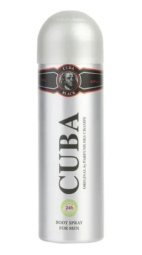 Cuba Cuba Black - deodorant ve spreji 200 ml
