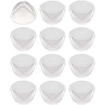 REER ochrana rohů stolu 12 ks transparentní (4013283820209)