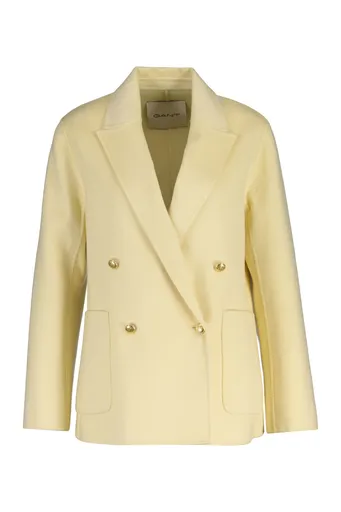 SAKO GANT HANDSTITCHED CLUB BLAZER VANILLA YELLOW