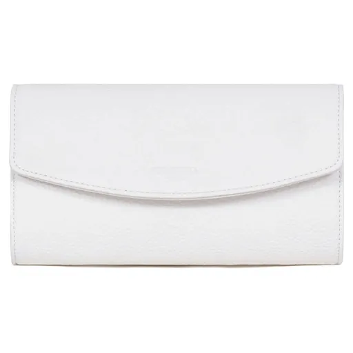 Dámské psaníčko Hexagona Barbara - bílá