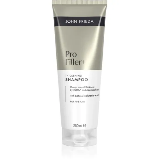 John Frieda PROfiller+ Thickening Shampoo zhušťující šampon pro jemné vlasy 250 ml