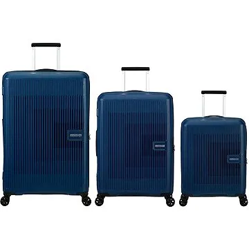 American Tourister Aerostep Spinner EXP Navy Blue (SPTsmn023nad)