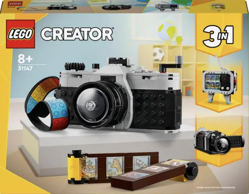 Retro fotoaparát - Lego Creator (31147)